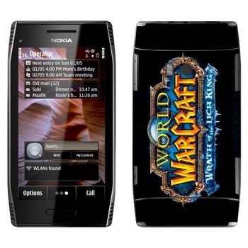   «World of Warcraft : Wrath of the Lich King »   Nokia X7-00