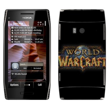   «World of Warcraft »   Nokia X7-00