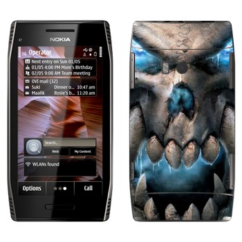   «Wow skull»   Nokia X7-00