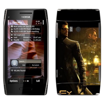   «  - Deus Ex 3»   Nokia X7-00
