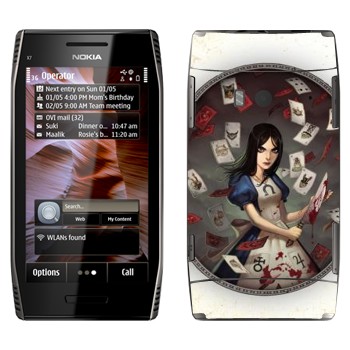   « c  - Alice: Madness Returns»   Nokia X7-00