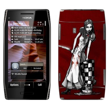   « - - :  »   Nokia X7-00