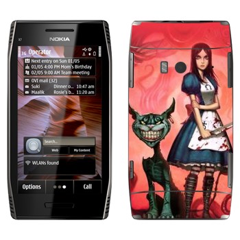  «    - :  »   Nokia X7-00