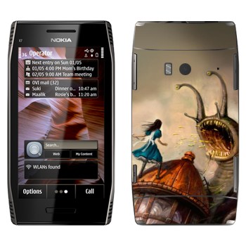   «    - Alice: Madness Returns»   Nokia X7-00