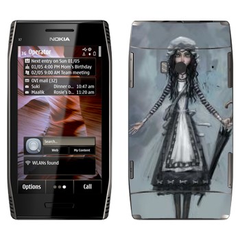   «   - Alice: Madness Returns»   Nokia X7-00