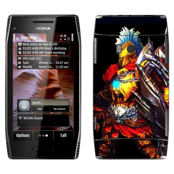   «Ares : Smite Gods»   Nokia X7-00