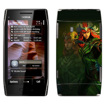   «Artemis : Smite Gods»   Nokia X7-00