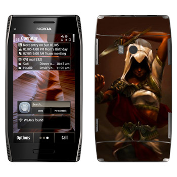   «Assassins creed »   Nokia X7-00