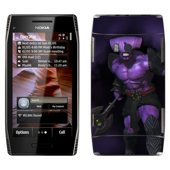   «  - Dota 2»   Nokia X7-00