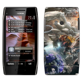   «  Dota 2»   Nokia X7-00