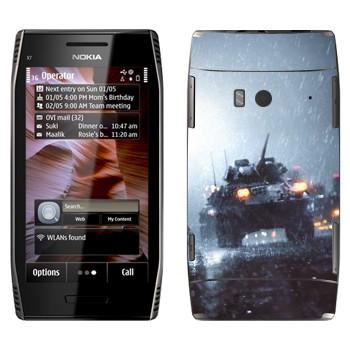   « - Battlefield»   Nokia X7-00