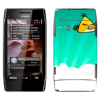   « - Angry Birds»   Nokia X7-00