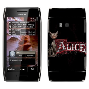  «  - American McGees Alice»   Nokia X7-00