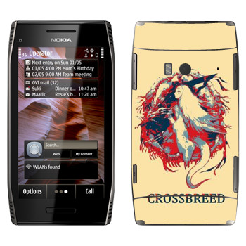   «Dark Souls Crossbreed»   Nokia X7-00