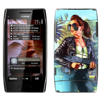   «    - GTA 5»   Nokia X7-00