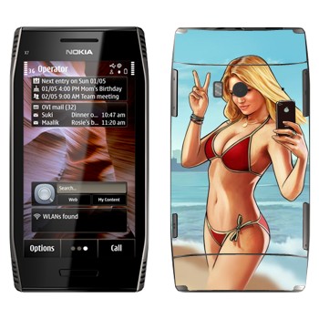   «   - GTA 5»   Nokia X7-00