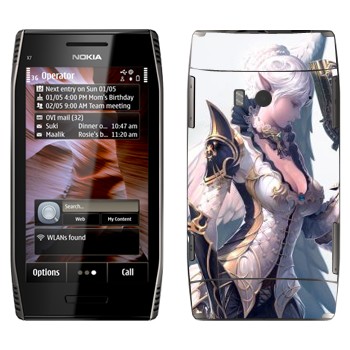   «- - Lineage 2»   Nokia X7-00