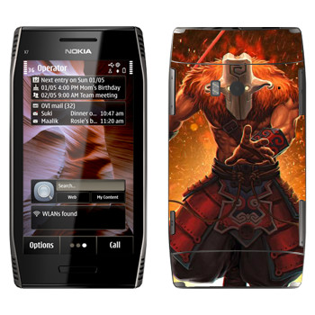   « - Dota 2»   Nokia X7-00