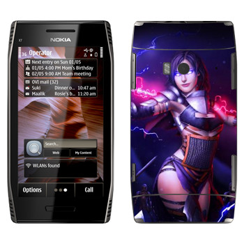   «Dragon Age -  »   Nokia X7-00
