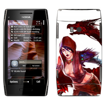   «Dragon Age -   »   Nokia X7-00