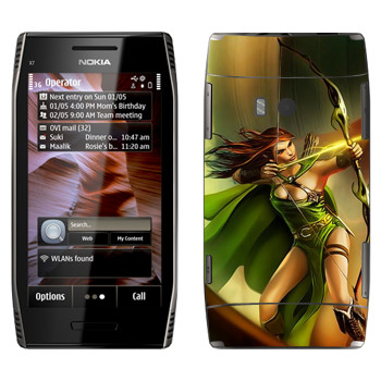   «Drakensang archer»   Nokia X7-00