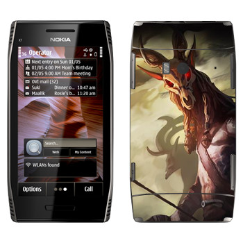   «Drakensang deer»   Nokia X7-00