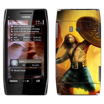   «Drakensang dragon warrior»   Nokia X7-00