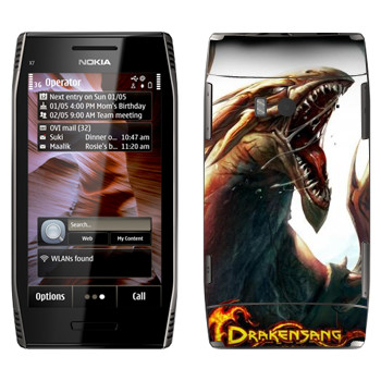   «Drakensang dragon»   Nokia X7-00