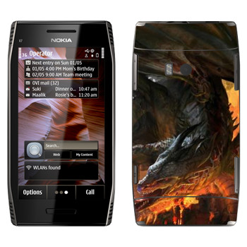   «Drakensang fire»   Nokia X7-00