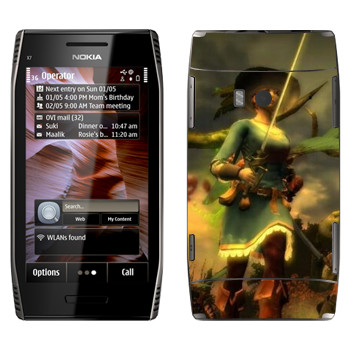   «Drakensang Girl»   Nokia X7-00