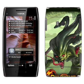   «Drakensang Gorgon»   Nokia X7-00