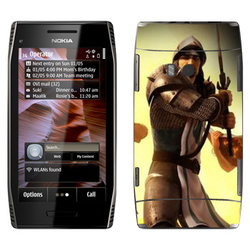   «Drakensang Knight»   Nokia X7-00