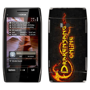   «Drakensang logo»   Nokia X7-00