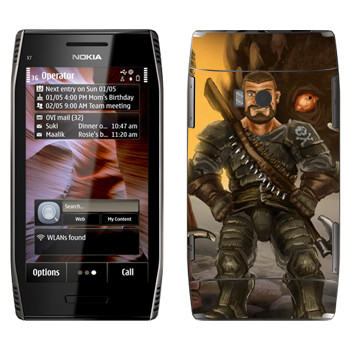   «Drakensang pirate»   Nokia X7-00