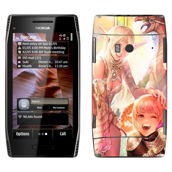   «  - Lineage II»   Nokia X7-00