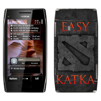   «Easy Katka »   Nokia X7-00