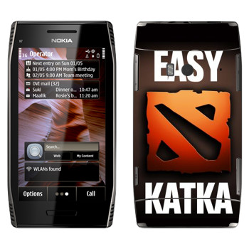   «Easy Katka »   Nokia X7-00