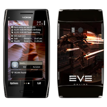   «EVE  »   Nokia X7-00