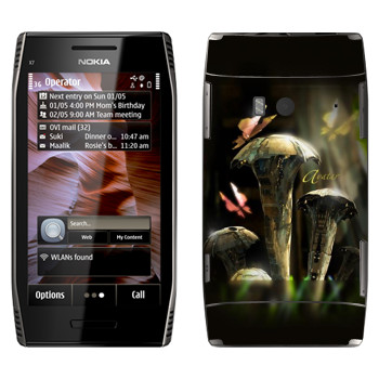   «EVE »   Nokia X7-00
