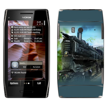  «EVE Rokh»   Nokia X7-00