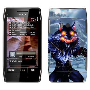   «Fenrir : Smite Gods»   Nokia X7-00