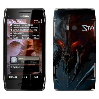   « - StarCraft 2»   Nokia X7-00