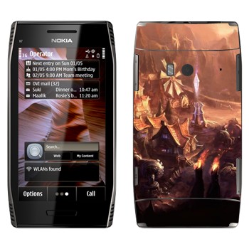   « - League of Legends»   Nokia X7-00