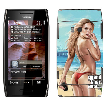   «  - GTA5»   Nokia X7-00