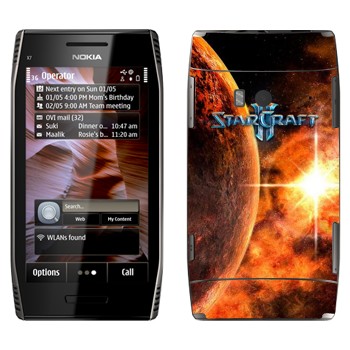   «  - Starcraft 2»   Nokia X7-00