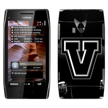   «GTA 5 black logo»   Nokia X7-00