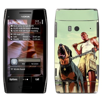   «GTA 5 - Dawg»   Nokia X7-00
