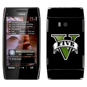   «GTA 5 »   Nokia X7-00