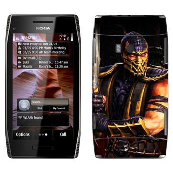   «  - Mortal Kombat»   Nokia X7-00