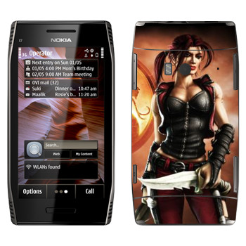   « - Mortal Kombat»   Nokia X7-00